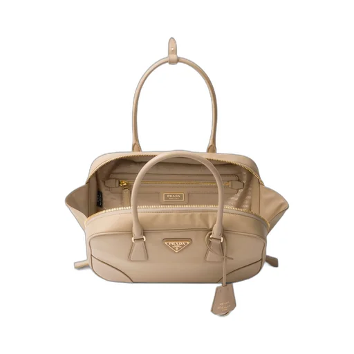 Prada Re-Edition 1978 medium Re-Nylon and Saffiano leather two-handle bag