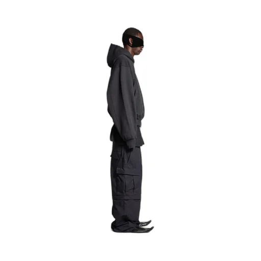 Agaicnelab Hooded Bomber
