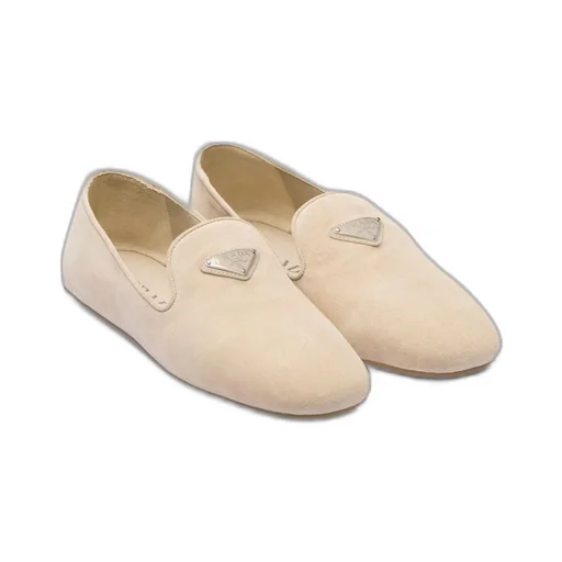 Suede loafers