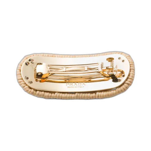 Wicker hair clip