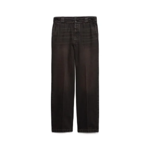 Relaxed fit denim jeans