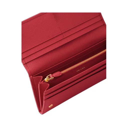 Large Saffiano Leather Wallet