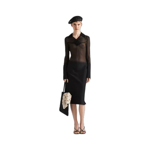 Chiffon dress