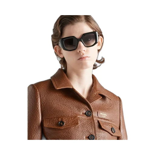 Nappa leather jacket