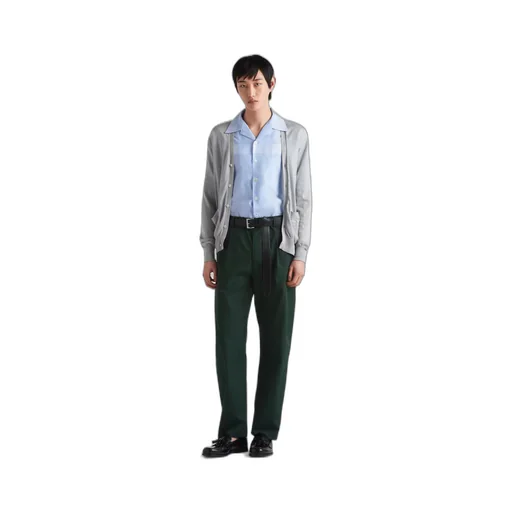 Poplin pants