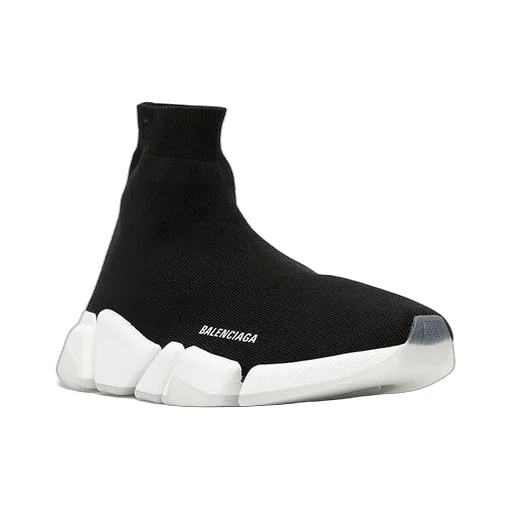 Speed 2.0 Clear Sole Recycled Knit Sneaker