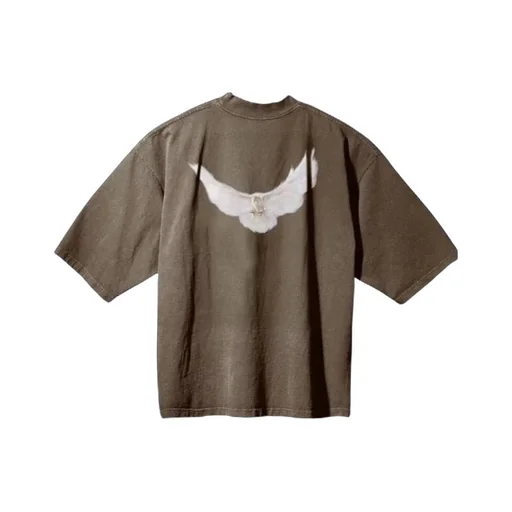 Yeezy Gap Engineered By Balenciaga Dove 3/4 Sleeve T-Shirt