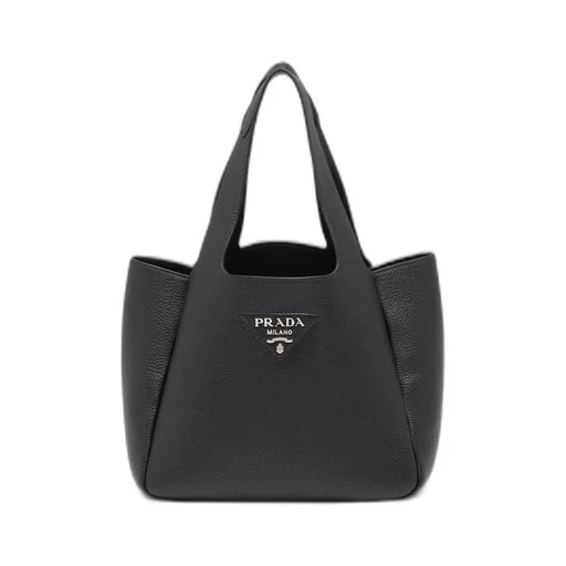Medium leather tote