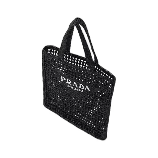 Crochet tote bag