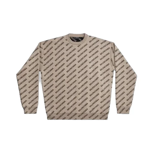 Mini Allover Logo Sweater