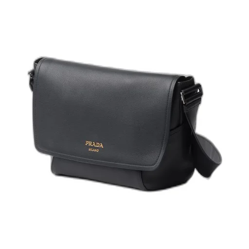 Medium leather shoulder bag