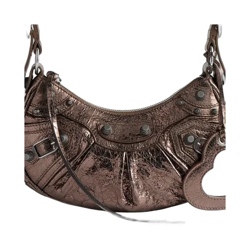 Le Cagole XS Shoulder Bag Metallized