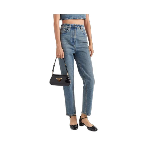 Five-pocket denim jeans