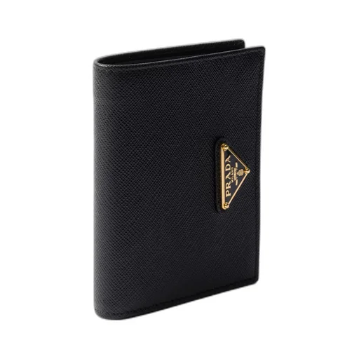 Small Saffiano Leather Wallet