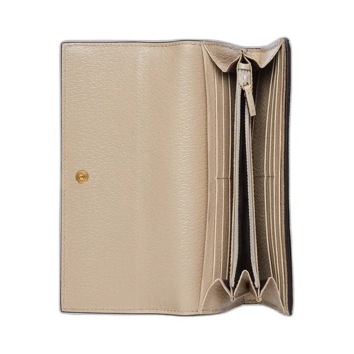 Ophidia GG continental wallet