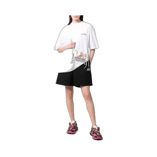 Cities Paris Cotton Sweat Shorts