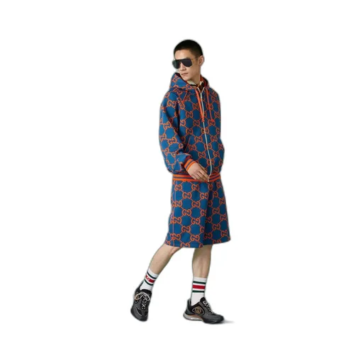GG cotton jacquard shorts