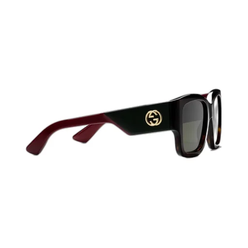 Square frame sunglasses