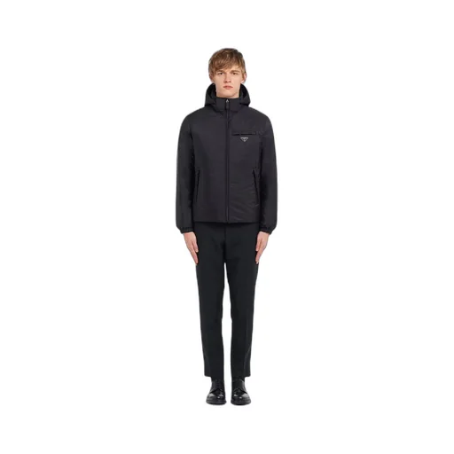 Re-Nylon puffer jacket