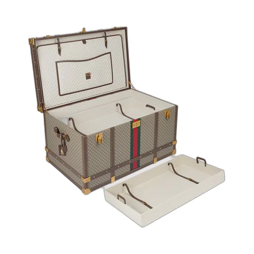 Gucci Savoy trunk