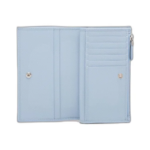 Large Saffiano leather wallet