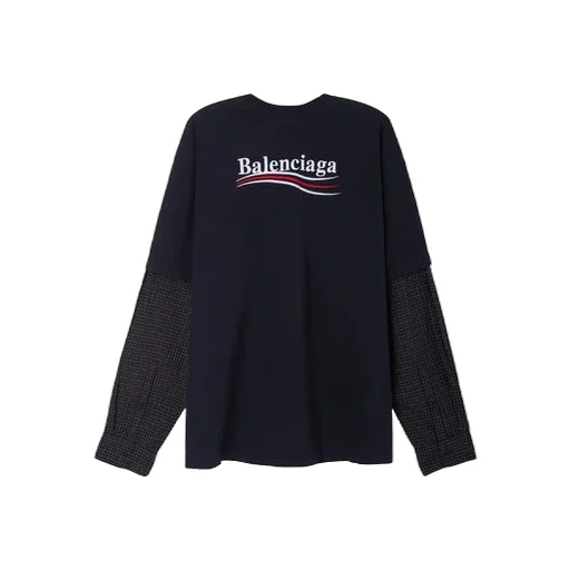 Political Campaign Layered T-Shirt Oversized