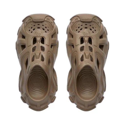 Hd Mule Dark Beige