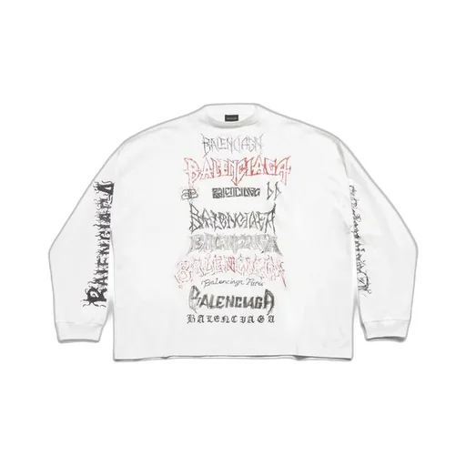 Diy Metal Long Sleeve T-Shirt Medium Fit