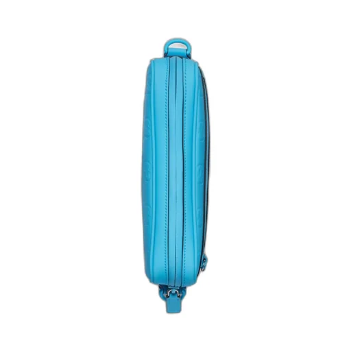 GG rubber-effect crossbody bag