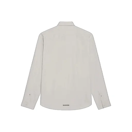 Cotton Shirt Large Fit