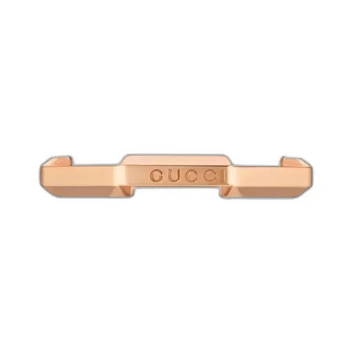 Gucci Link to Love mirrored ring