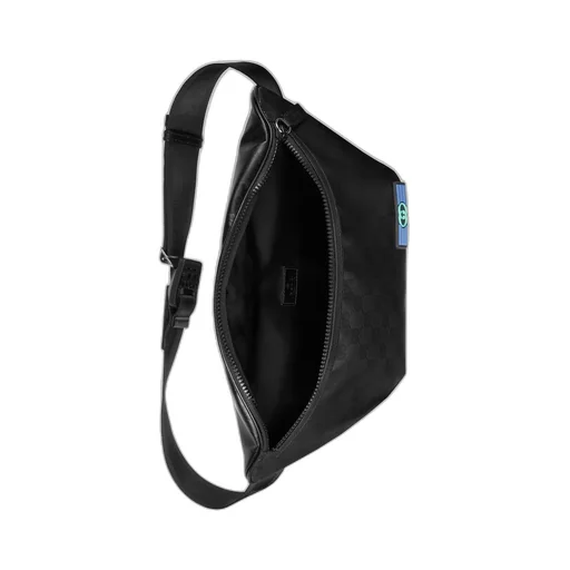 GG Crystal belt bag