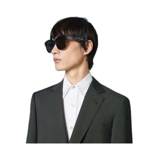Wool mohair suit