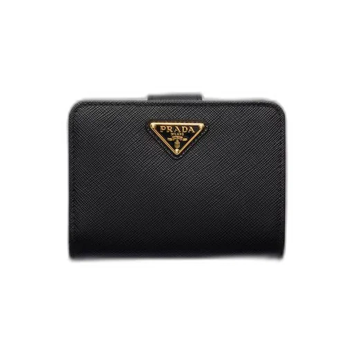 Small Saffiano Leather Wallet