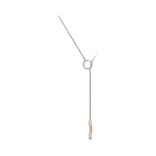 Gucci Link to Love lariat necklace