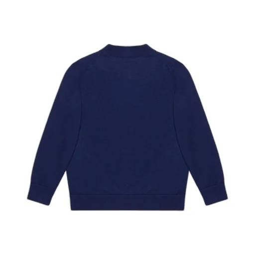 Children's cotton cardigan with Horsebit