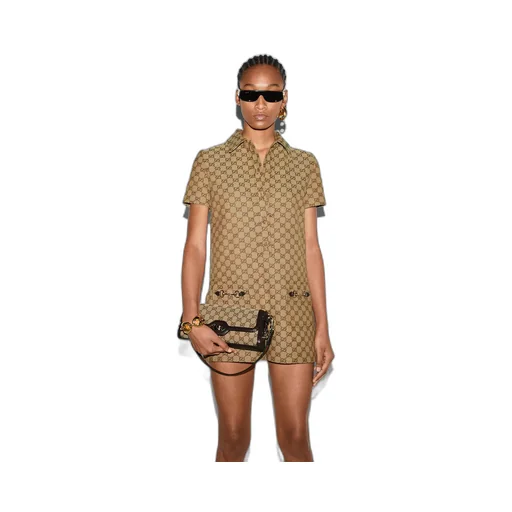 Original GG canvas jumpsuit