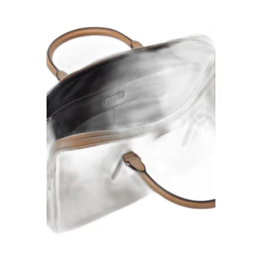 Saffiano Leather Work Bag