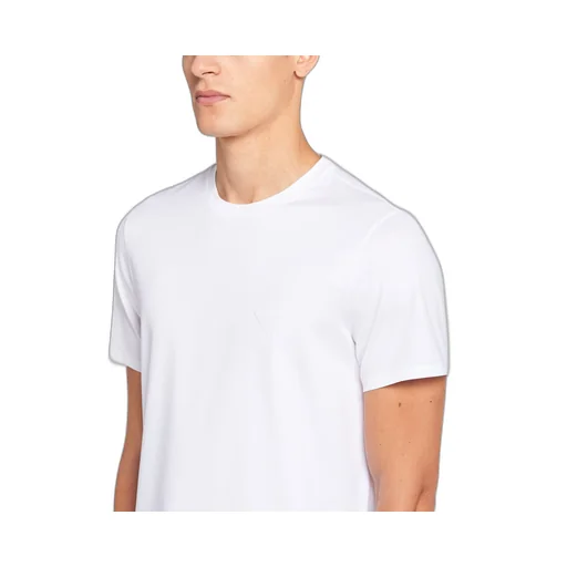 Stretch cotton T-shirt