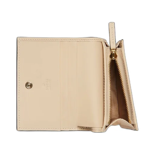 Ophidia GG card case wallet