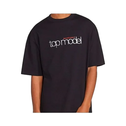 Top Model Retro Knit Slim Fit T-Shirt