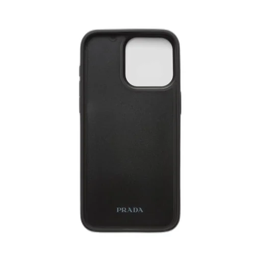 Saffiano leather cover for iPhone 15 Pro Max
