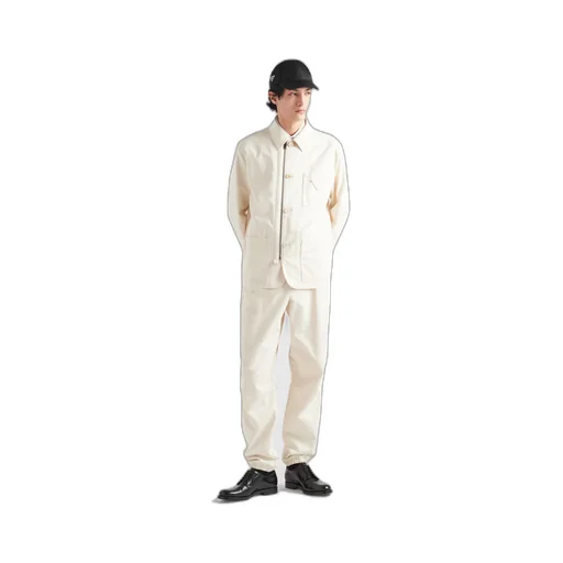 Cotton blouson jacket