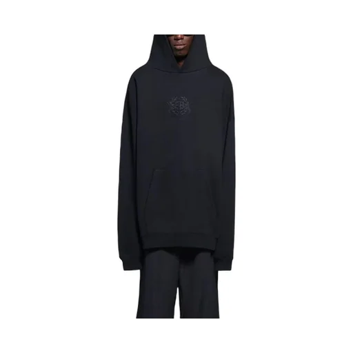 Embroidered BB Crest Hoodie