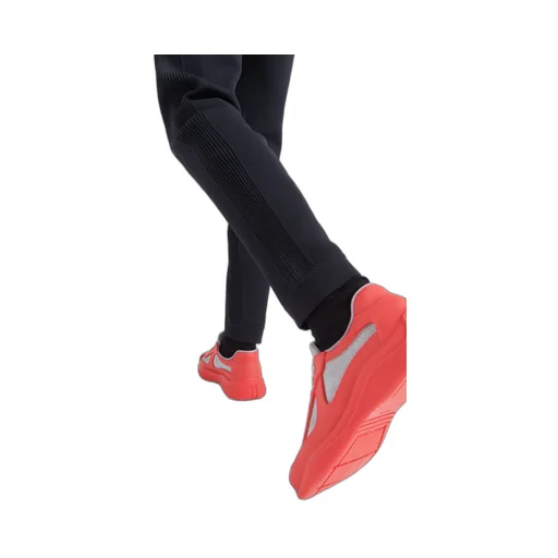 Prada America's Cup Soft rubber and bike fabric sneakers