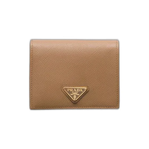 Small Saffiano Leather Wallet