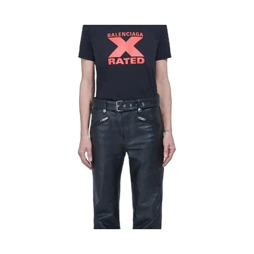 X-Rated Small Slim Fit T-Shirt