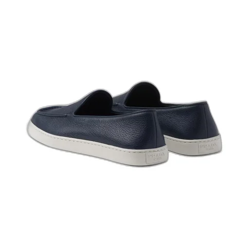 Leather loafers
