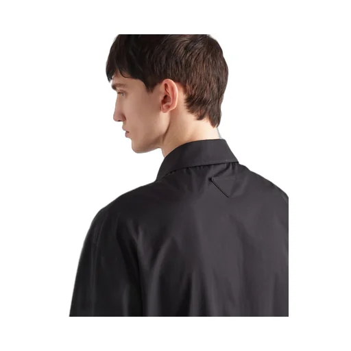 Cotton blouson jacket
