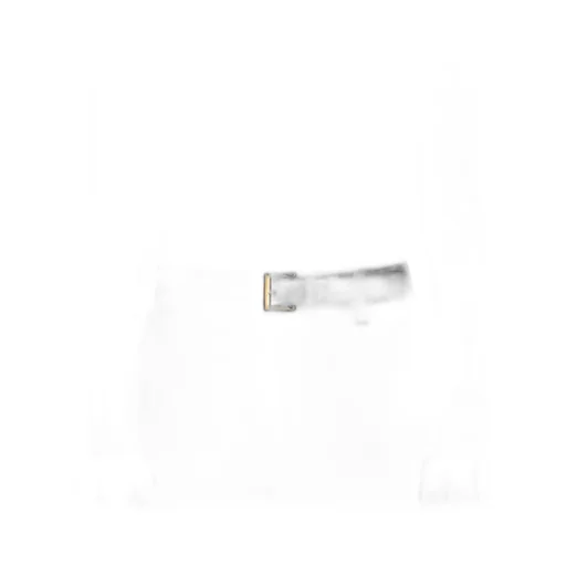 Saffiano Leather Belt